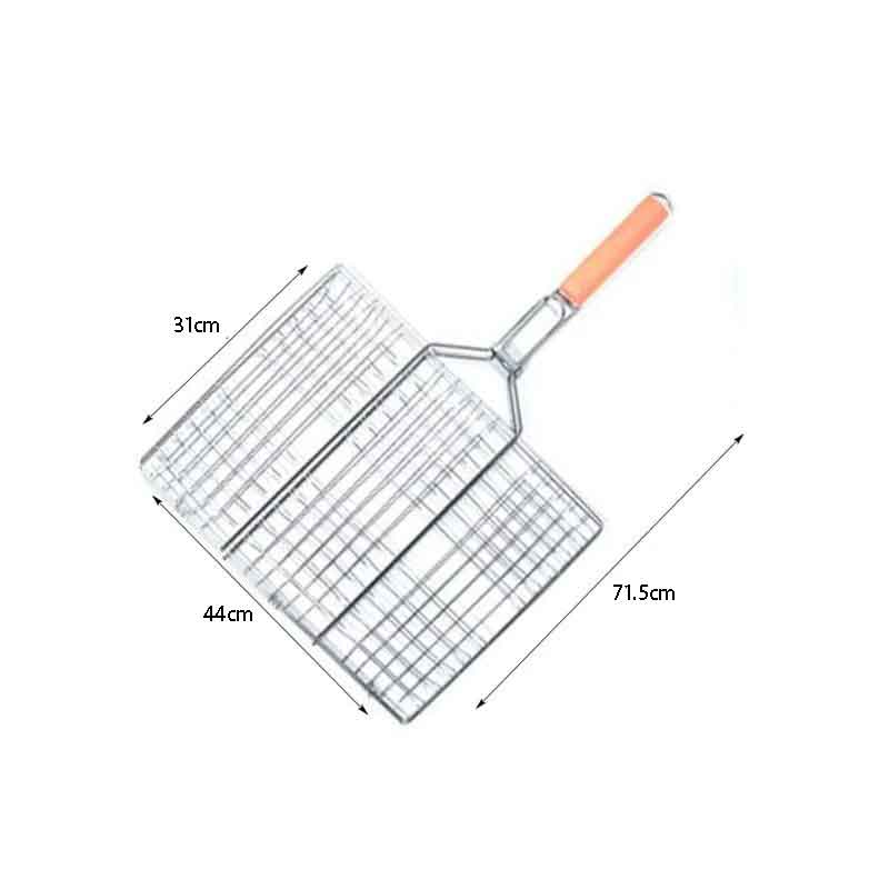 Σχάρα Ψησίματος 40x30cm Sidirela - Grill OEM