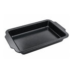 Ορθογώνιο Ταψί Φούρνου 40x27cm Μαύρο - Rectangular Oven Baking Tray 40x27cm Black OEM