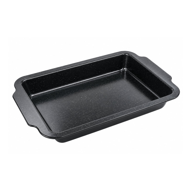 Ορθογώνιο Ταψί Φούρνου 40x27cm Μαύρο - Rectangular Oven Baking Tray 40x27cm Black OEM
