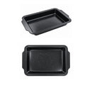 Ορθογώνιο Ταψί Φούρνου 40x27cm Μαύρο - Rectangular Oven Baking Tray 40x27cm Black OEM