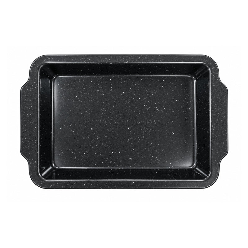 Ορθογώνιο Ταψί Φούρνου 40x27cm Μαύρο - Rectangular Oven Baking Tray 40x27cm Black OEM