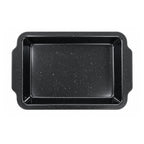 Ορθογώνιο Ταψί Φούρνου 40x27cm Μαύρο - Rectangular Oven Baking Tray 40x27cm Black OEM