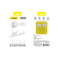 Andowl Ενσύρματα Ακουστικά με AUX 3.5mm QY-9027 - Earphone ANDOWL