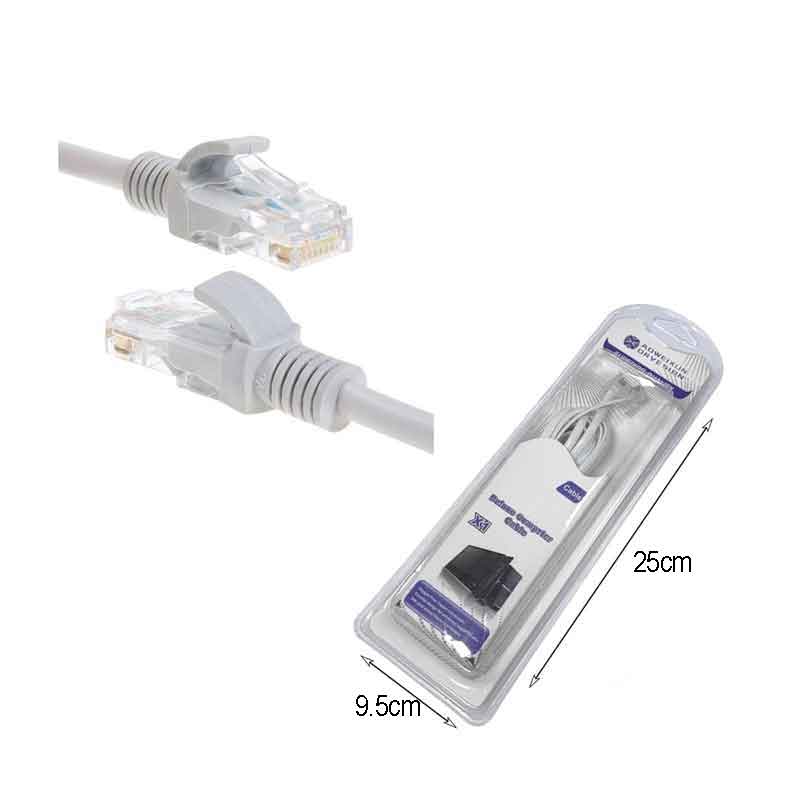 AOWEIXUN Καλώδιο ethernet Cat.5e 5M - Deluxe Computer cable AOWEIXUN