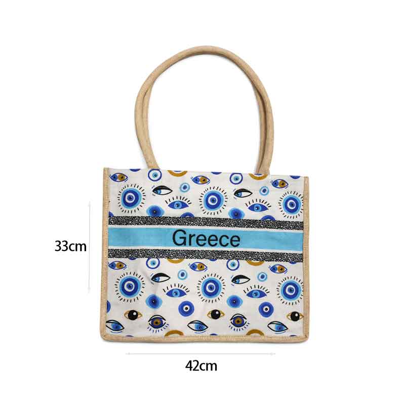 Τσάντα Θαλάσσης Greece- Beach bags OEM