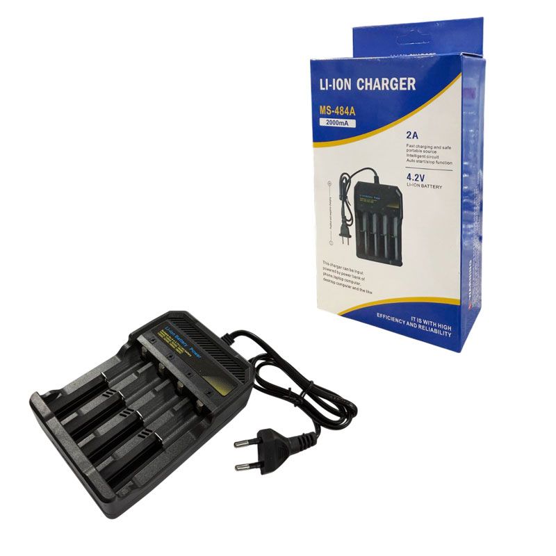 Φορτιστής μπαταρίας 2000mA MD-282A - Li-ion Charger OEM
