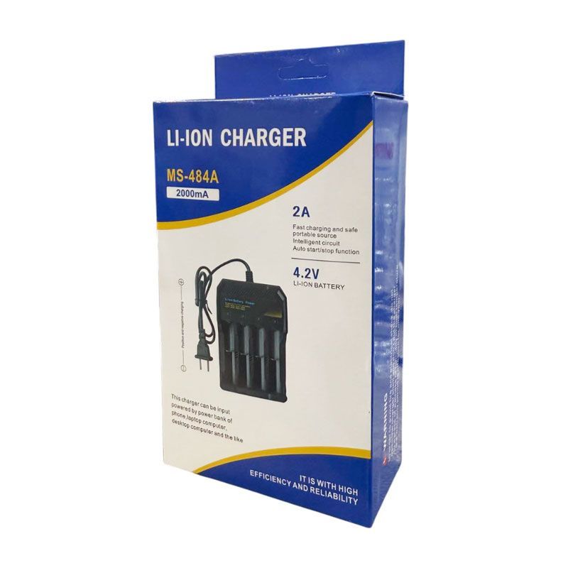 Φορτιστής μπαταρίας 2000mA MD-282A - Li-ion Charger OEM