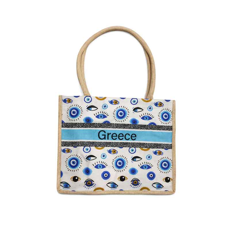 Τσάντα Θαλάσσης Greece- Beach bags OEM