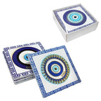 Σετ σουβέρ Greece 4τμχ - Coaster set 4pcs OEM