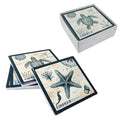 Σετ σουβέρ Greece 4τμχ - Coaster set 4pcs OEM