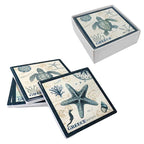 Σετ σουβέρ Greece 4τμχ - Coaster set 4pcs OEM