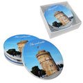 Σετ σουβέρ Thessaloniki 10cm 4τμχ - Coaster set 4pcs OEM