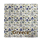 Σετ σουβέρ Greece 4τμχ - Coaster set 4pcs OEM