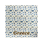Σετ σουβέρ Greece 4τμχ - Coaster set 4pcs OEM