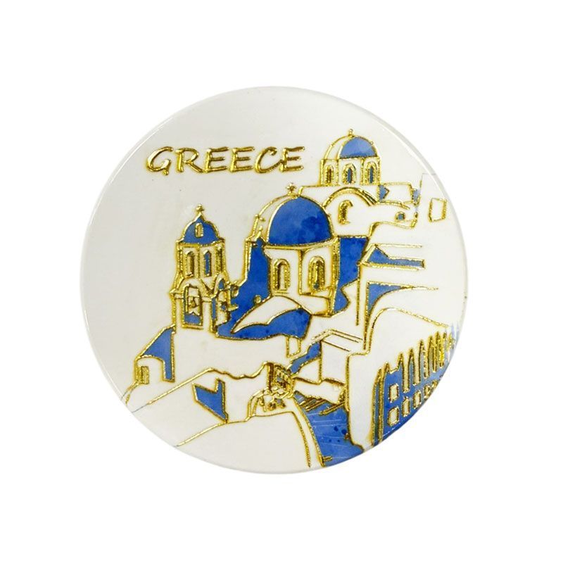 Σετ σουβέρ Greece 6τμχ - Coaster set 6pcs OEM