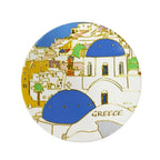 Σετ σουβέρ Greece 6τμχ - Coaster set 6pcs OEM