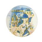 Σετ σουβέρ Greece 6τμχ - Coaster set 6pcs OEM
