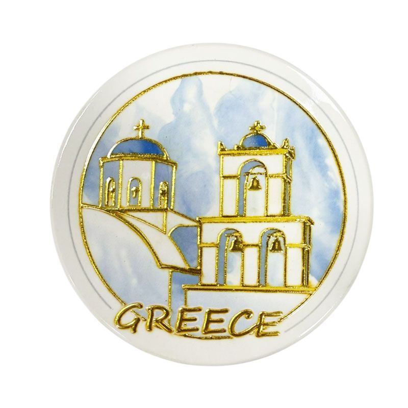 Σετ σουβέρ Greece 6τμχ - Coaster set 6pcs OEM