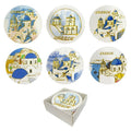 Σετ σουβέρ Greece 6τμχ - Coaster set 6pcs OEM