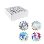 Σετ σουβέρ Greece 4τμχ - Coaster set 4pcs OEM