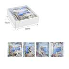 Σετ σουβέρ Greece 4τμχ - Coaster set 4pcs OEM