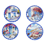 Σετ σουβέρ Greece 4τμχ - Coaster set 4pcs OEM