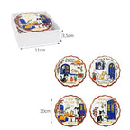 Σετ σουβέρ Greece 4τμχ - Coaster set 4pcs OEM