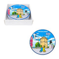 Σετ σουβέρ Thessaloniki 4τμχ - Coaster set 4pcs OEM