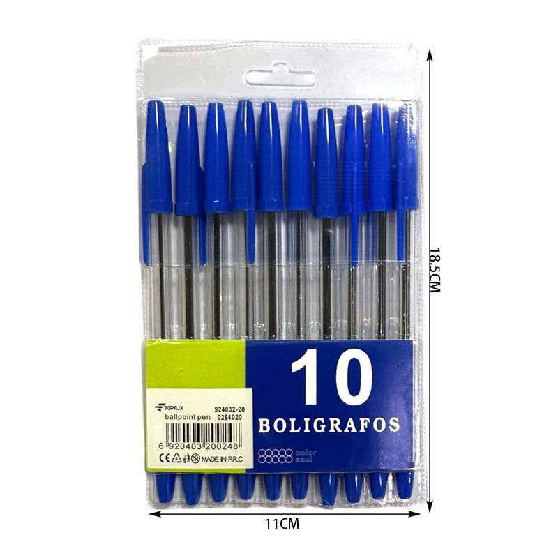 Στυλό 10τεμ. - Ballpoint pen OEM