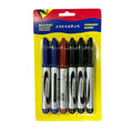 Ανεξίτηλος μαρκαδόρος 6τεμ - Marker OEM