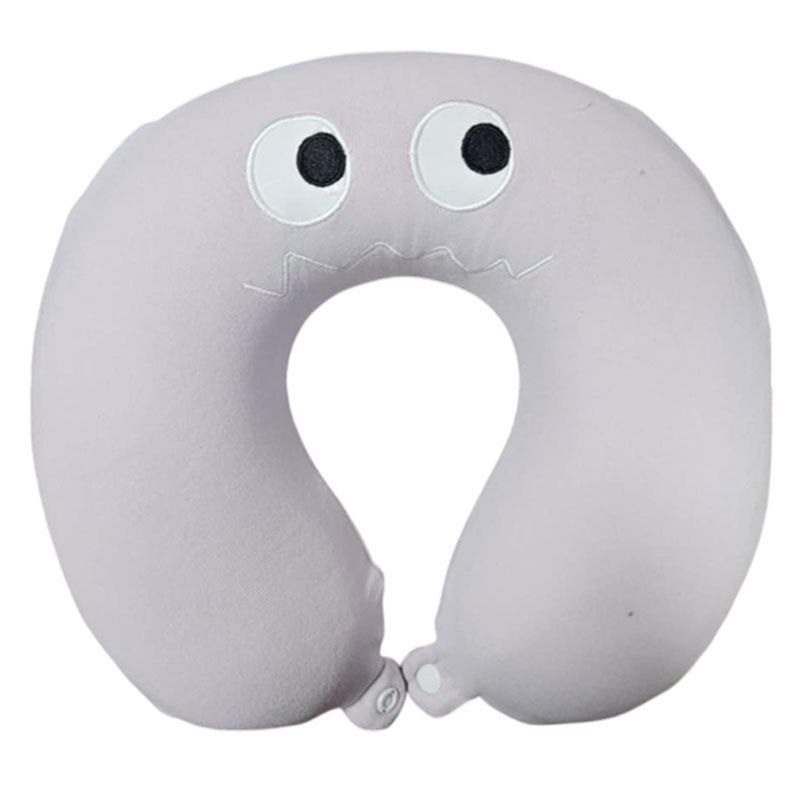 Μαξιλάρι Ταξιδίου Λαιμού σε Σχήμα Ζωάκι - : Animal-Shaped Travel Neck Pillow - Ροζ OEM