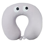 Μαξιλάρι Ταξιδίου Λαιμού σε Σχήμα Ζωάκι - : Animal-Shaped Travel Neck Pillow - Ροζ OEM