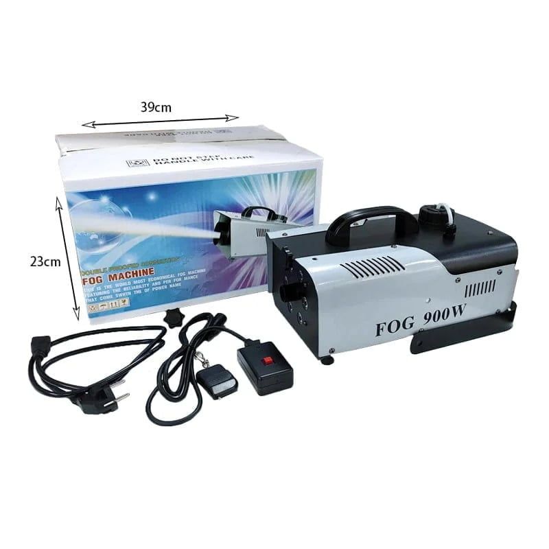 Μηχανή Καπνού 900W με Χειριστήριο - Fog Machine OEM