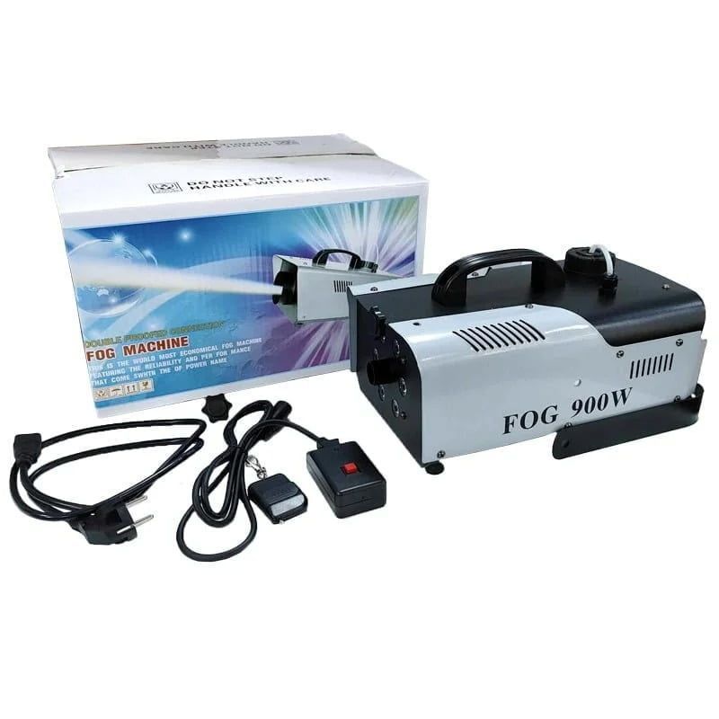 Μηχανή Καπνού 900W με Χειριστήριο - Fog Machine OEM