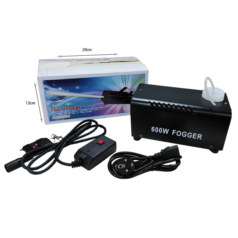 Μηχανή Καπνού 600W με Χειριστήριο - Fog Machine OEM