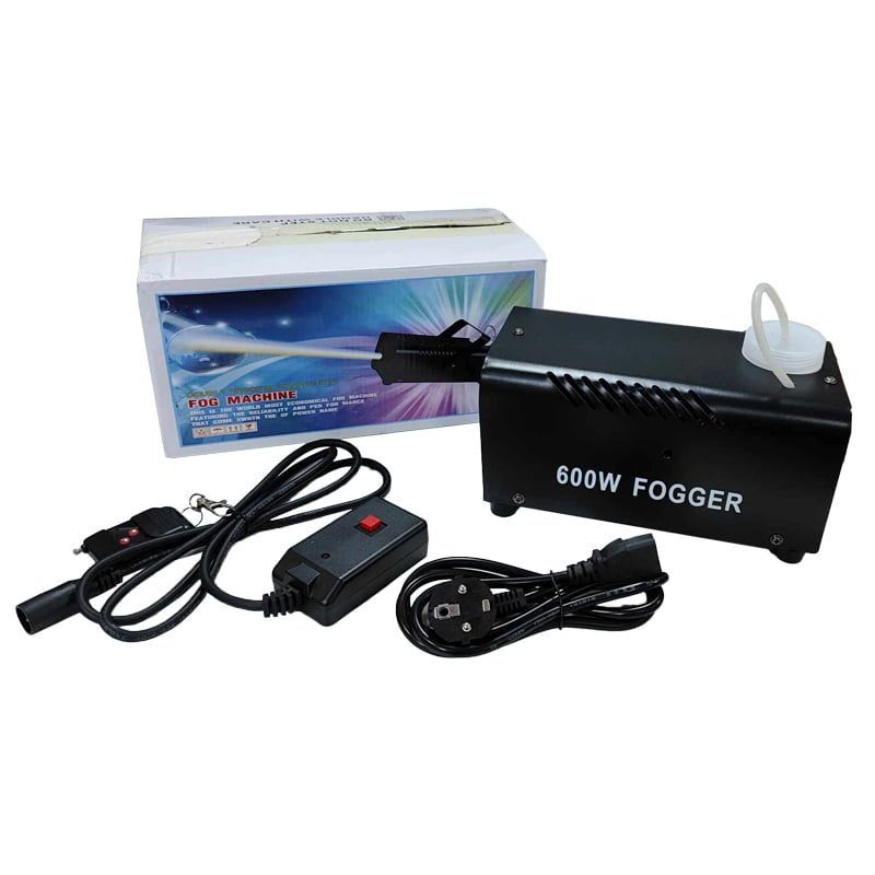 Μηχανή Καπνού 600W με Χειριστήριο - Fog Machine OEM