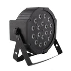 Φωτορυθμικό 18 LED - Mini flat par light stage OEM