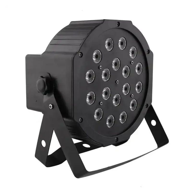 Φωτορυθμικό 18 LED - Mini flat par light stage OEM
