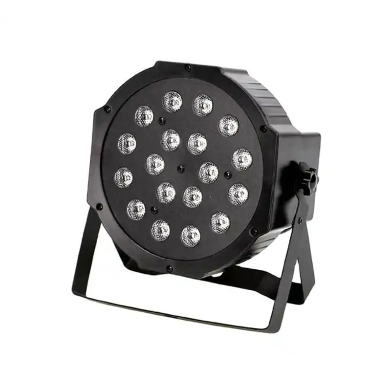 Φωτορυθμικό 18 LED - Mini flat par light stage OEM