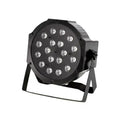 Φωτορυθμικό 18 LED - Mini flat par light stage OEM