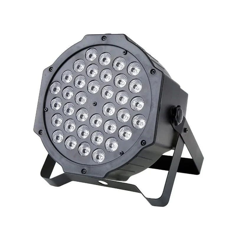Φωτορυθμικό 36 LED - Mini flat par light stage OEM