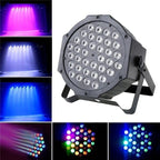 Φωτορυθμικό 36 LED - Mini flat par light stage OEM