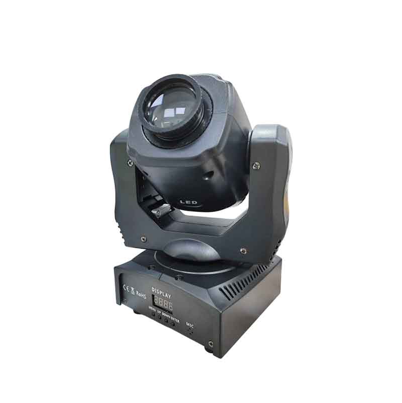 Φωτορυθμικό με περιστρεφόμενη κεφαλή 60W- Mini moving projector 60W OEM