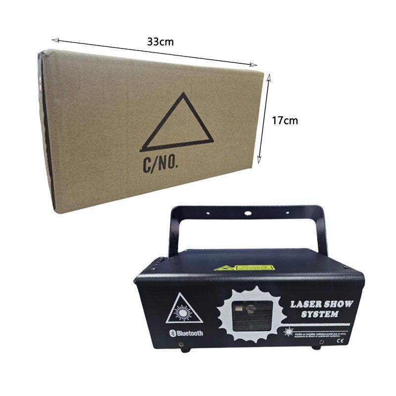 Σύστημα Laser Show με Bluetooth και DMX για Εφέ Φωτισμού - Laser Show System with Bluetooth and DMX for Lighting Effects OEM