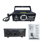 Σύστημα Laser Show με Bluetooth και DMX για Εφέ Φωτισμού - Laser Show System with Bluetooth and DMX for Lighting Effects OEM