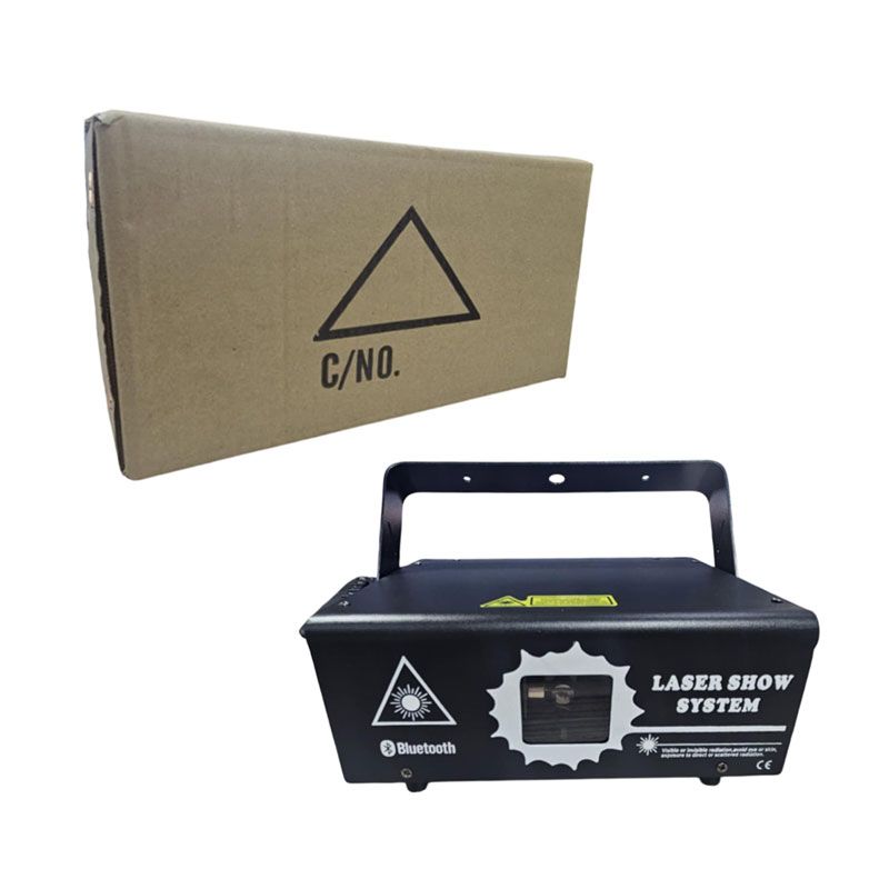 Σύστημα Laser Show με Bluetooth και DMX για Εφέ Φωτισμού - Laser Show System with Bluetooth and DMX for Lighting Effects OEM