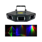 Φωτιστικό Laser Show RGB με 4 Εξόδους Πολυχρωμικό Εφέ για Σκηνή & Πάρτι - RGB Laser Show Light OEM