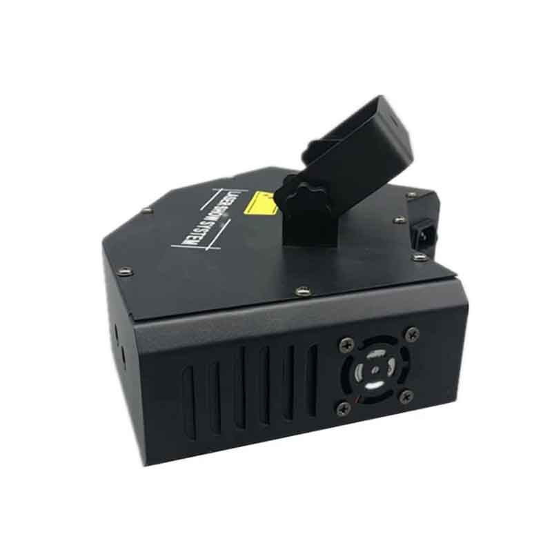 Φωτιστικό Laser Show RGB με 4 Εξόδους Πολυχρωμικό Εφέ για Σκηνή & Πάρτι - RGB Laser Show Light OEM