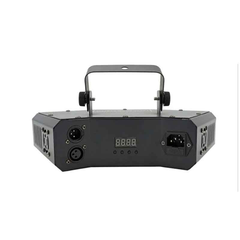 Φωτιστικό Laser Show RGB με 4 Εξόδους Πολυχρωμικό Εφέ για Σκηνή & Πάρτι - RGB Laser Show Light OEM
