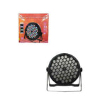 Φωτορυθμικό 54 LED - Flat par light stage OEM